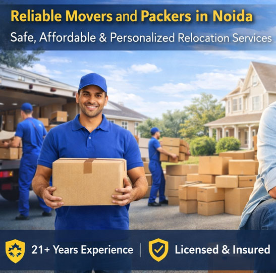 About Movers and Packers Noida